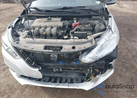 2016 Nissan Sentra Fe+ S/S/Sl/Sr/Sv z USA, uszkodzony, nr VIN 3N1AB7AP4GL657516